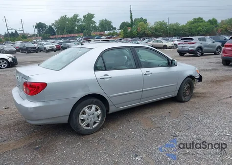 2005 Toyota Corolla Le from USA, damaged, VIN JTDBR32E552065365